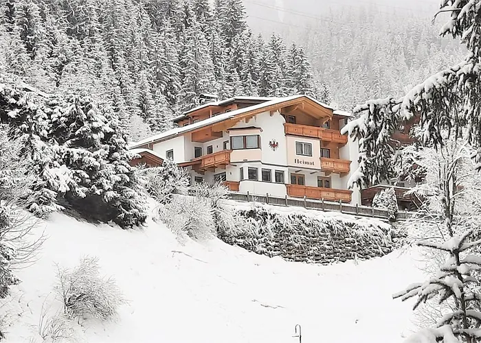 Heimat - Zillertal アパート ゲルロス