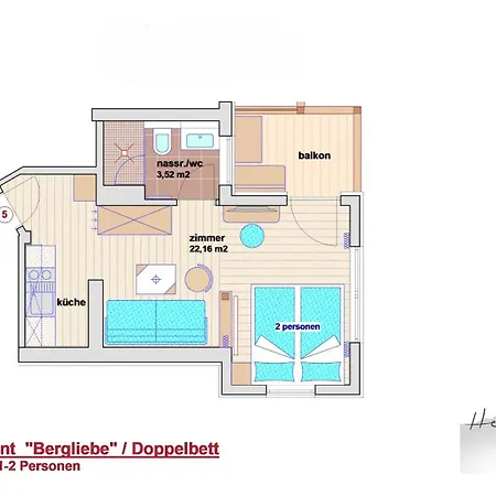 Heimat - Zillertal Apartment Gerlos